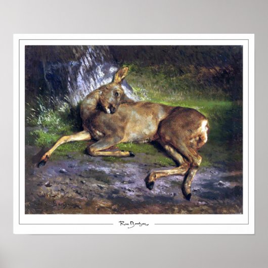 Affiche d'art Rosa Bonheur Zedign #127 (Devant)