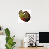 Affiche d'art Rosa Bonheur Zedign #137 (Bureau à domicile)