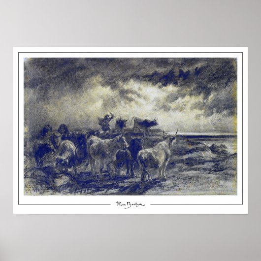 Affiche d'art Rosa Bonheur Zedign #138 (Devant)