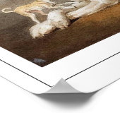Affiche d'art Rosa Bonheur Zedign #150 (Coin)