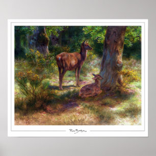 Affiche d'art Rosa Bonheur Zedign #16