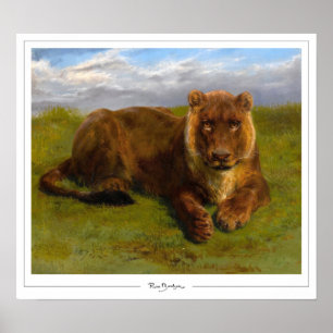 Affiche d'art Rosa Bonheur Zedign #17