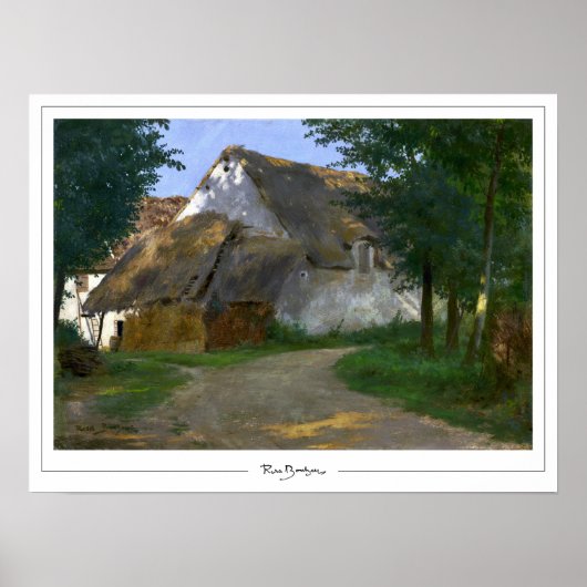 Affiche d'art Rosa Bonheur Zedign #27 (Devant)
