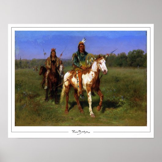 Affiche d'art Rosa Bonheur Zedign #36 (Devant)