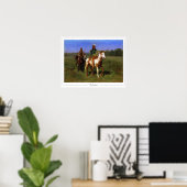Affiche d'art Rosa Bonheur Zedign #36 (Bureau à domicile)