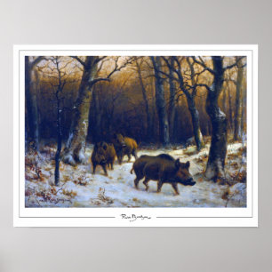 Affiche d'art Rosa Bonheur Zedign #53