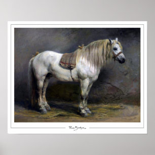 Affiche d'art Rosa Bonheur Zedign #59