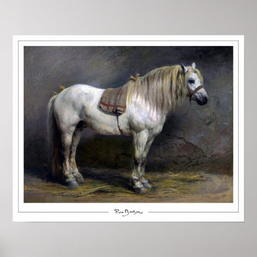 Affiche d'art Rosa Bonheur Zedign #59 (Devant)