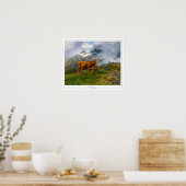 Affiche d'art Rosa Bonheur Zedign #65 (Cuisine)