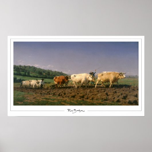 Affiche d'art Rosa Bonheur Zedign #68 (Devant)