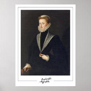 Affiche d'art Sofonisba Anguissola Zedign #4