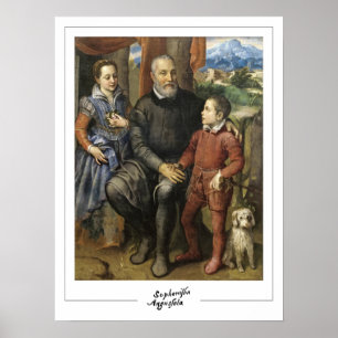 Affiche d'art Sofonisba Anguissola Zedign #5