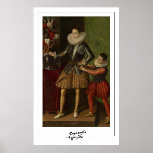 Affiche d'art Sofonisba Anguissola Zedign #50