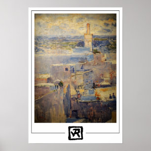Affiche d'art Théo van Rysselberghe Zedign #202