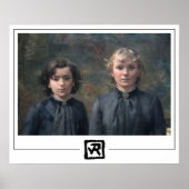 Affiche d'art Théo van Rysselberghe Zedign #236 (Devant)