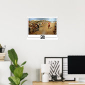 Affiche d'art Théo van Rysselberghe Zedign #241 (Bureau à domicile)