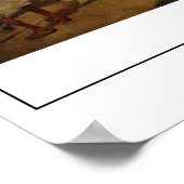 Affiche d'art Théo van Rysselberghe Zedign #241 (Coin)