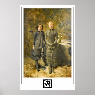 Affiche d'art Théo van Rysselberghe Zedign #79