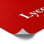 affiche d'art tomate (Coin)