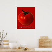 affiche d'art tomate (Cuisine)