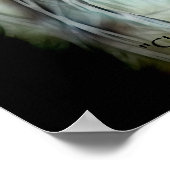 AFFICHE D'Art Vertical CHEETAH FACE (Coin)