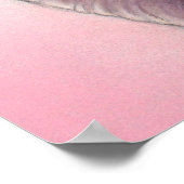 Affiche d'art Victorian Lady Decor Portrait (Coin)