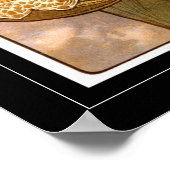 Affiche d'art vintage Alphonse Mucha (Coin)