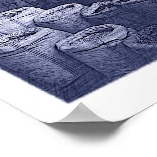 Affiche d'art vintage en Stock (Coin)