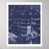 Affiche d'art vintage en Stock (Devant)