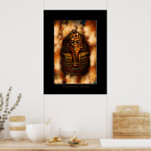 Affiche D'Art VISION DE TUTANKHAMUN (Cuisine)