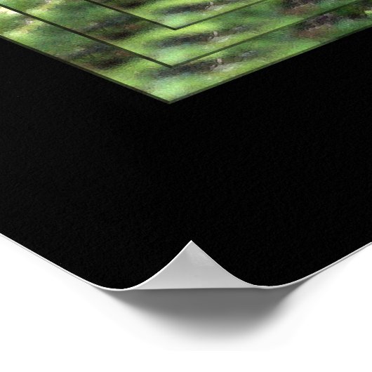 Affiche d'art WOLF RÊVES (Coin)