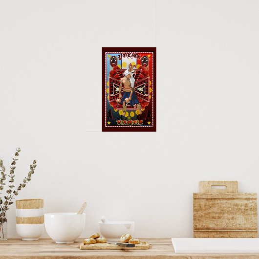 Affiche d'art Yaeme Yaqui Deer Dancer (Cuisine)