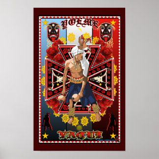 Affiche d'art Yaeme Yaqui Deer Dancer