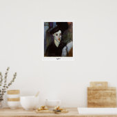 Affiche d'art Zedign Amedeo Modigliani #304 (Cuisine)