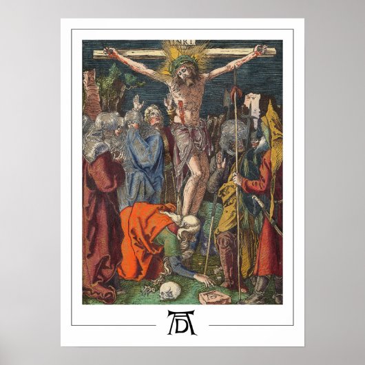 Affiche d'art Zedign d'Albrecht Dürer #1 (Devant)