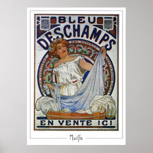 Affiche d'art Zedign d'Alphonse Mucha #11