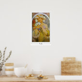 Affiche d'art Zedign d'Alphonse Mucha #142 (Cuisine)