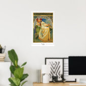 Affiche d'art Zedign d'Alphonse Mucha #147 (Bureau à domicile)