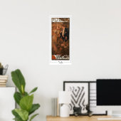 Affiche d'art Zedign d'Alphonse Mucha #183 (Bureau à domicile)