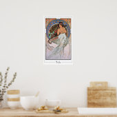 Affiche d'art Zedign d'Alphonse Mucha #189 (Cuisine)