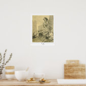 Affiche d'art Zedign d'Alphonse Mucha #290 (Cuisine)