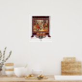 Affiche d'art Zedign d'Alphonse Mucha #297 (Cuisine)
