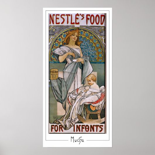 Affiche d'art Zedign d'Alphonse Mucha #299 (Devant)