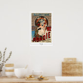 Affiche d'art Zedign d'Alphonse Mucha #339 (Cuisine)