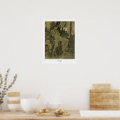 Affiche d'art Zedign d'Alphonse Mucha #352 (Cuisine)