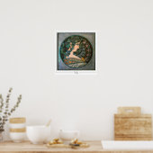 Affiche d'art Zedign d'Alphonse Mucha #370 (Cuisine)