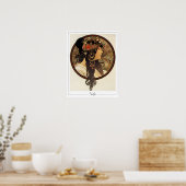 Affiche d'art Zedign d'Alphonse Mucha #401 (Cuisine)