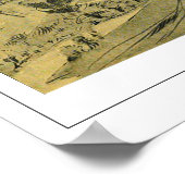 Affiche d'art Zedign d'Alphonse Mucha #412 (Coin)