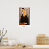 Affiche d'art Zedign d'Amedeo Modigliani #200 (Cuisine)