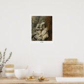 Affiche d'art Zedign d'Anthony van Dyck #849 (Cuisine)